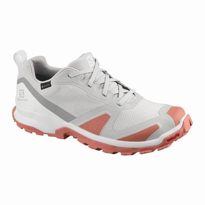 Női Salomon XA COLLIDER GTX W Terepfutó Cipő SA2947536 Szürke/Sötét Piros